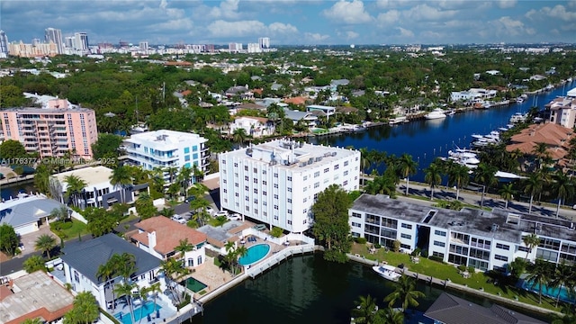 1770 E Las Olas Blvd Unit 302, Fort Lauderdale, FL 33301 - view of urban area with a nearby body of water