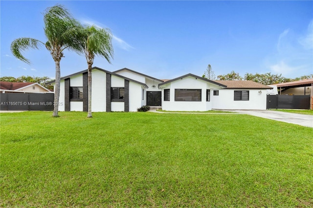 18650 SW 127th Ct, Miami, FL 33177 - mid-century home with stucco siding