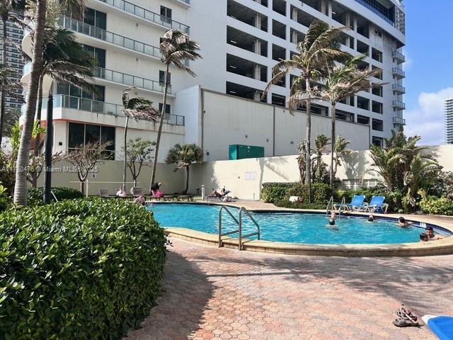 view of community pool