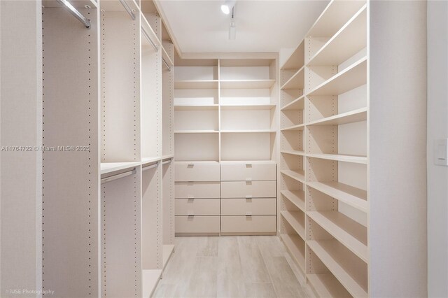 1000 Quayside Ter Unit 903, Miami, FL 33138 - spacious closet with wood finished floors