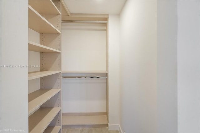 1000 Quayside Ter Unit 903, Miami, FL 33138 - spacious closet with light wood-style floors