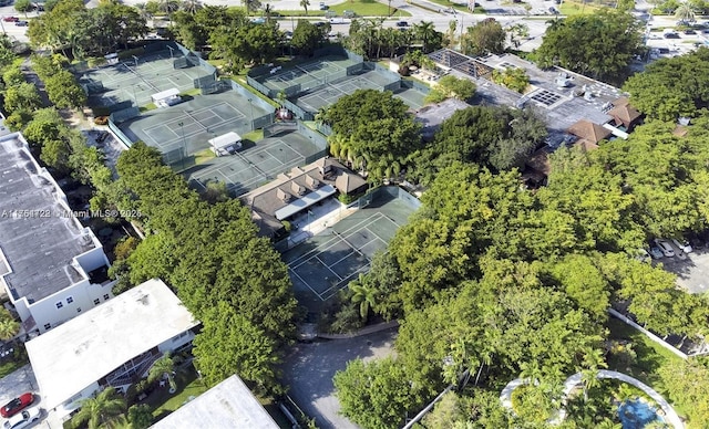 1000 Quayside Ter Unit 903, Miami, FL 33138 - birds eye view of property with a residential view