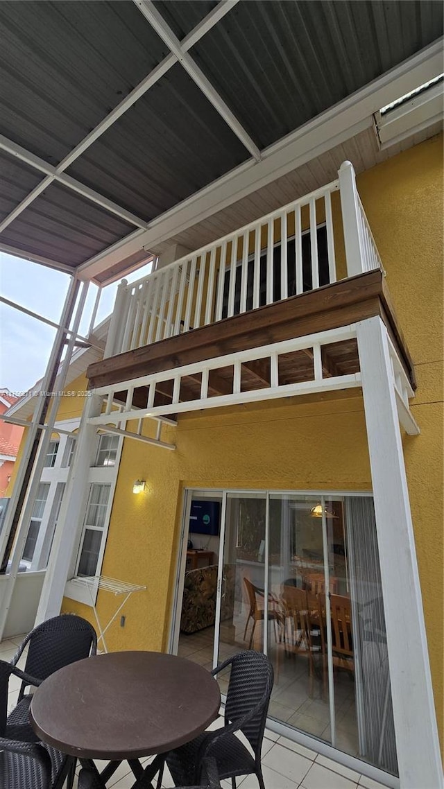 1013 Park Ridge Cir, Kissimmee, FL 34746 - view of patio featuring outdoor dining space