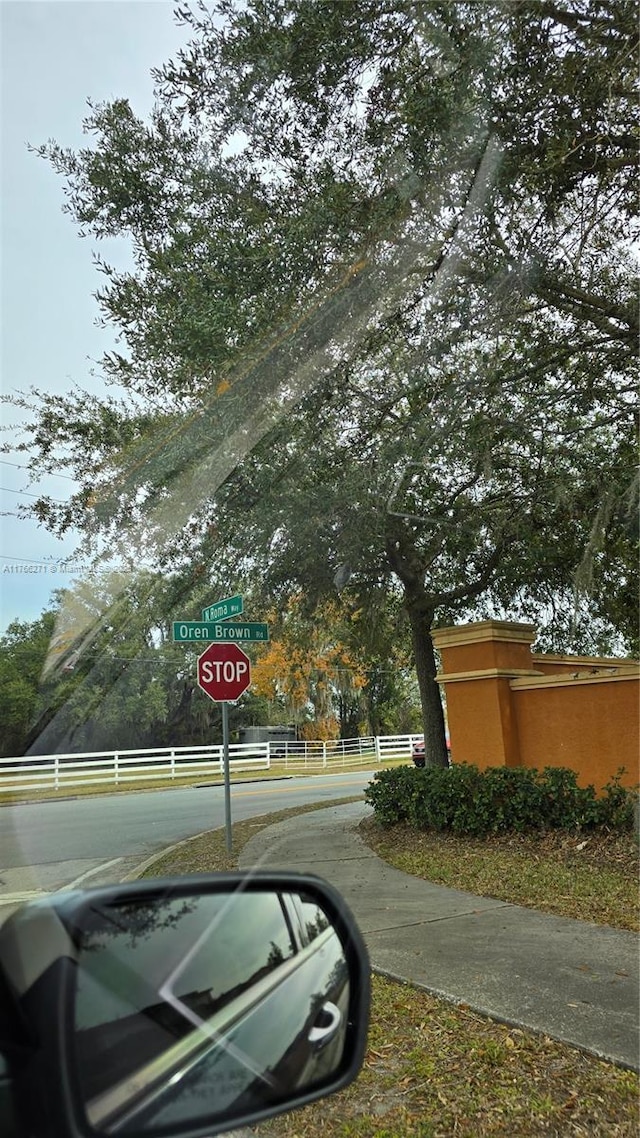 1013 Park Ridge Cir, Kissimmee, FL 34746 - view of street with traffic signs
