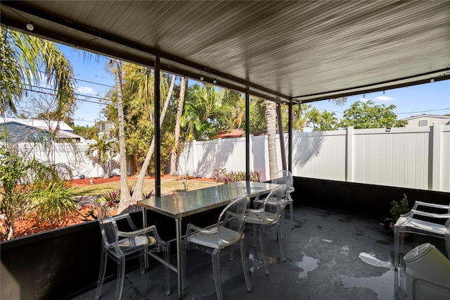 5233 NE 4th Ave, Oakland Park, FL 33334 - view of sunroom