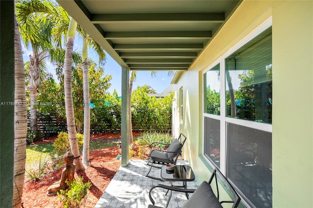 5233 NE 4th Ave, Oakland Park, FL 33334 - view of patio