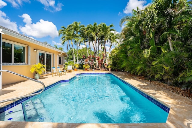 311 NW 197th Ave, Pembroke Pines, FL 33029 - outdoor pool with a patio area