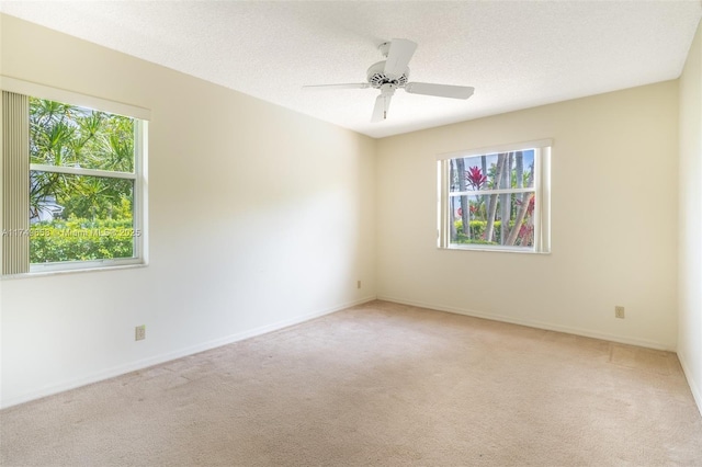 311 NW 197th Ave, Pembroke Pines, FL 33029 - carpeted empty room featuring baseboards and a ceiling fan