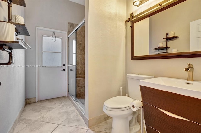 15852 SW 14th St, Pembroke Pines, FL 33027 - bathroom featuring a stall shower and vanity