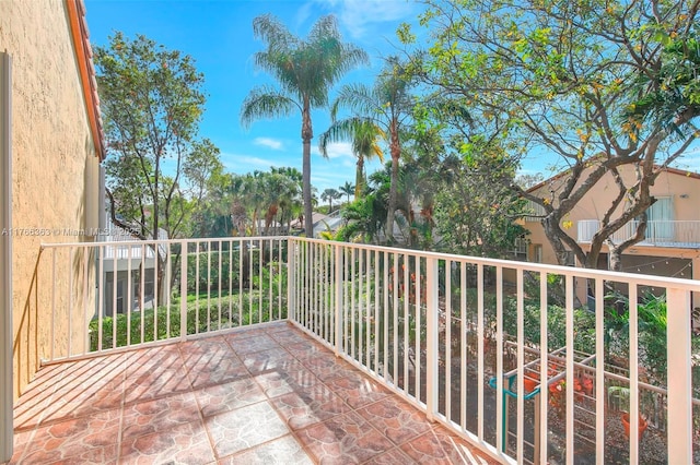 15852 SW 14th St, Pembroke Pines, FL 33027 - view of balcony