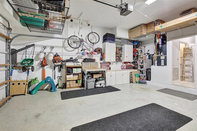 15852 SW 14th St, Pembroke Pines, FL 33027 - garage with a garage door opener