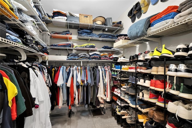 view of spacious closet