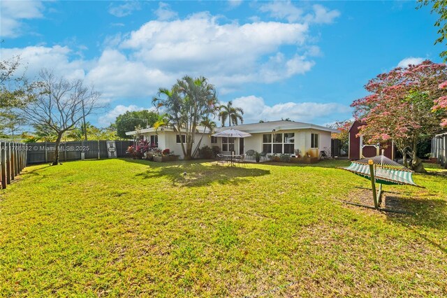 3449 NE 17th Way, Oakland Park, FL 33334 - view of side of property featuring stucco siding and cooling unit