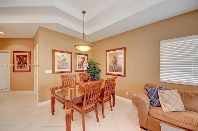 8910 Sandshot Ct Unit 5123, Port St Lucie, FL 34986 - dining space featuring light tile patterned floors and baseboards