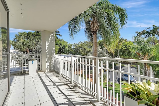 4000 Towerside Ter Unit 302, Miami, FL 33138 - view of balcony