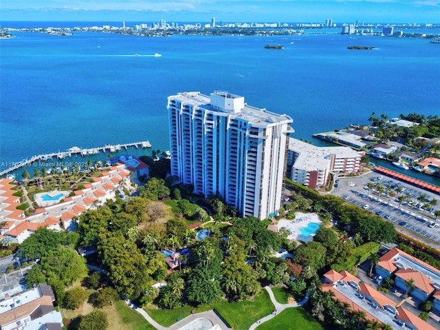 4000 Towerside Ter Unit 302, Miami, FL 33138 - view of property location with a large body of water and nearby urban area