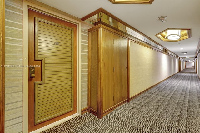 4000 Towerside Ter Unit 302, Miami, FL 33138 - hallway with carpet flooring