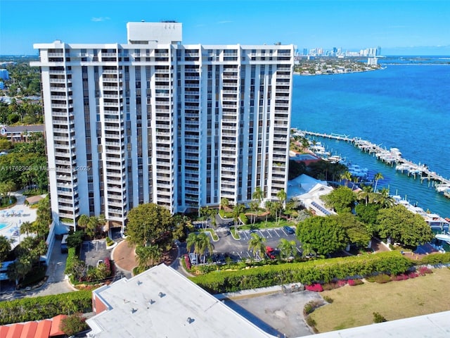 4000 Towerside Ter Unit 302, Miami, FL 33138 - view of urban area with apartment complex and a large body of water