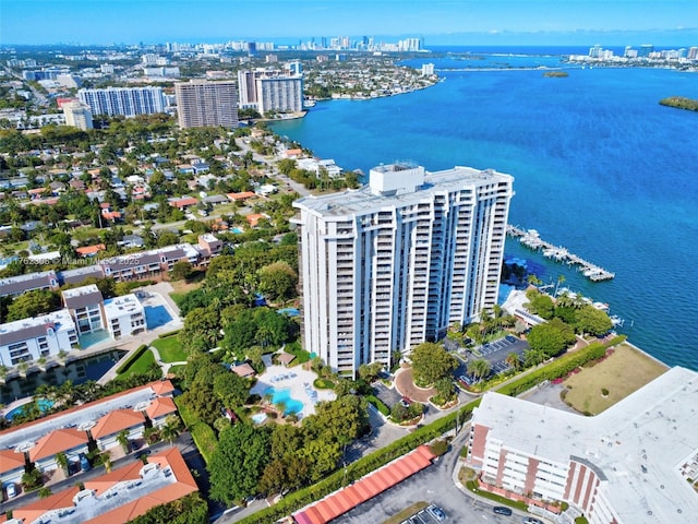 4000 Towerside Ter Unit 302, Miami, FL 33138 - view of urban area with a nearby body of water
