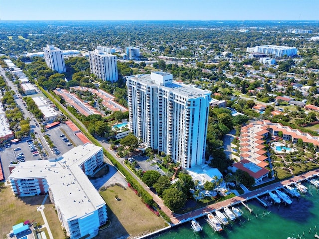 4000 Towerside Ter Unit 302, Miami, FL 33138 - view of urban area with a nearby body of water