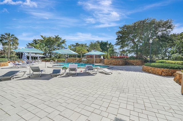 4000 Towerside Ter Unit 302, Miami, FL 33138 - view of patio / terrace