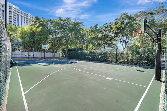 4000 Towerside Ter Unit 302, Miami, FL 33138 - view of basketball court featuring community basketball court