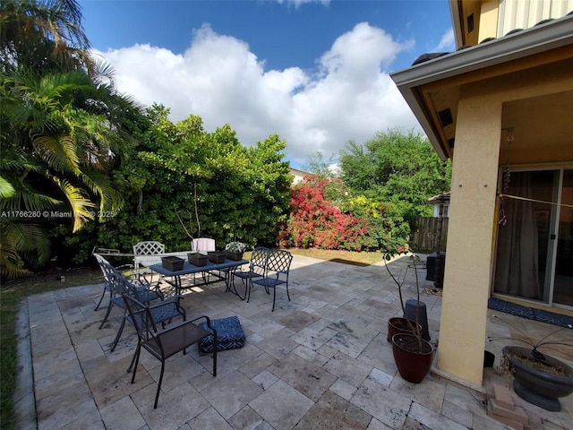 11009 NW 80th Ln, Doral, FL 33178 - view of patio / terrace with outdoor dining space