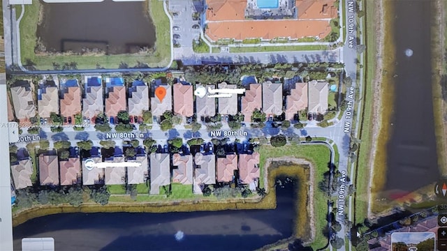11009 NW 80th Ln, Doral, FL 33178 - aerial overview of property's location