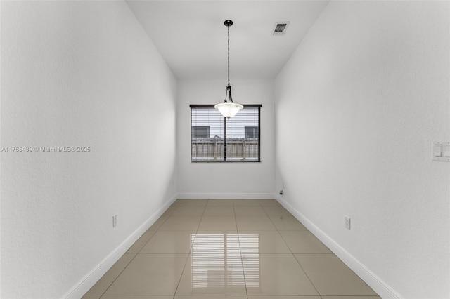 14555 SW 32nd St, Miami, FL 33175 - empty room with light tile patterned floors, visible vents, and baseboards