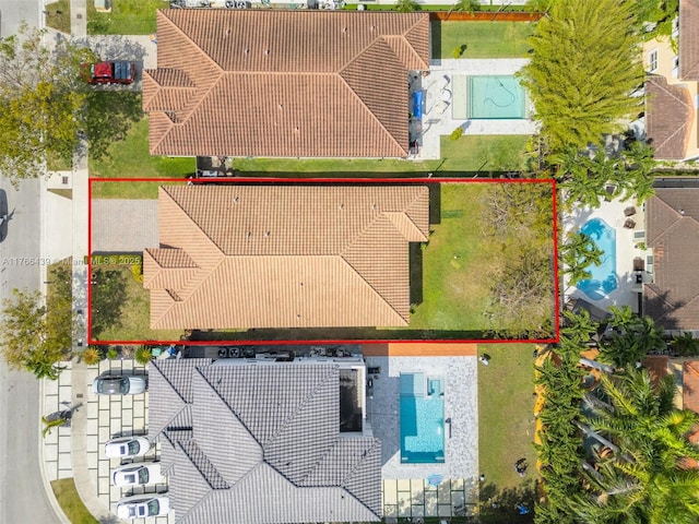 14555 SW 32nd St, Miami, FL 33175 - bird's eye view
