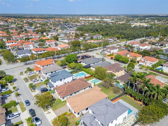 14555 SW 32nd St, Miami, FL 33175 - aerial view featuring a residential view