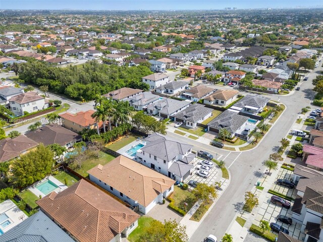 14555 SW 32nd St, Miami, FL 33175 - bird's eye view featuring a residential view