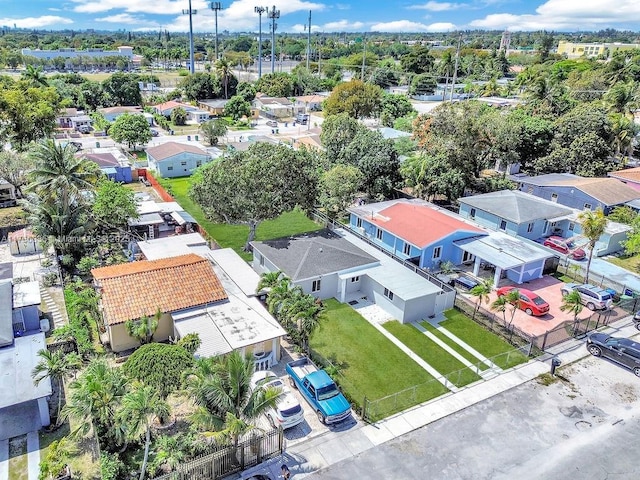 400 NW 117th St, Miami, FL 33168 - bird's eye view featuring a residential view