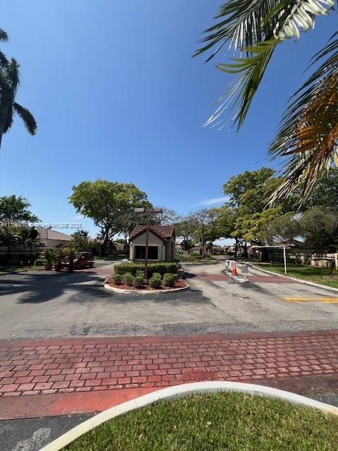 8918 SW 5th Ter, Miami, FL 33174 - view of road with curbs