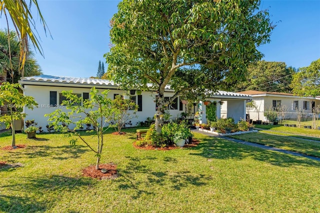 1522 NE 148th St, Miami, FL 33161 - ranch-style home featuring stucco siding