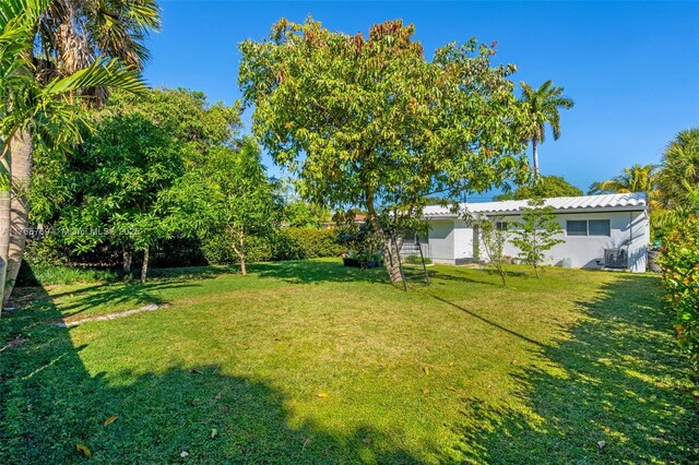 1522 NE 148th St, Miami, FL 33161 - view of yard