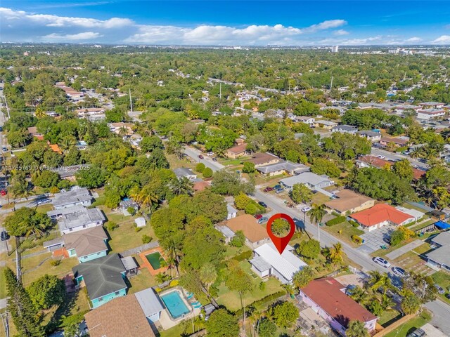 1522 NE 148th St, Miami, FL 33161 - bird's eye view