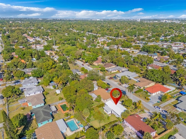 1522 NE 148th St, Miami, FL 33161 - aerial view of property's location