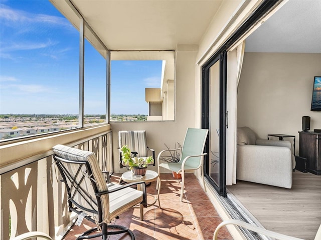 800 NE 195th St Unit 716, Miami, FL 33179 - view of balcony