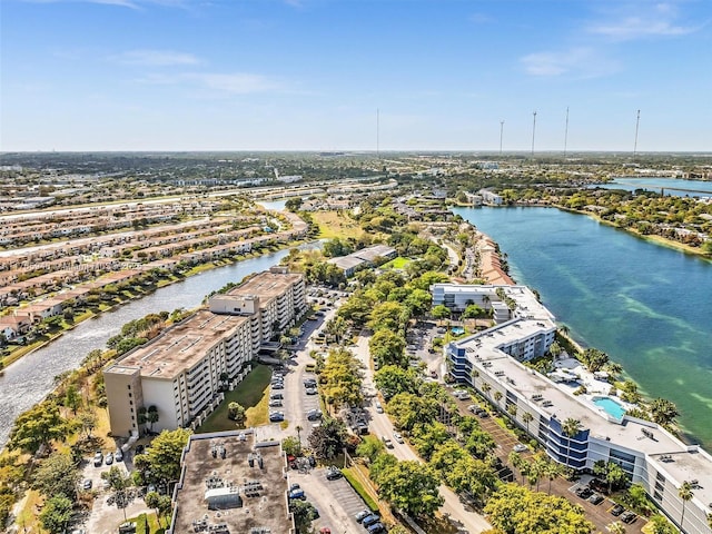800 NE 195th St Unit 716, Miami, FL 33179 - aerial view with a water view