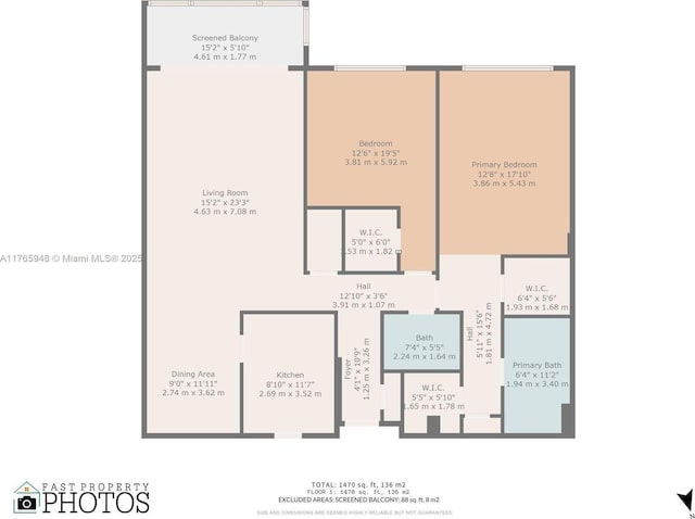 800 NE 195th St Unit 716, Miami, FL 33179 - view of layout