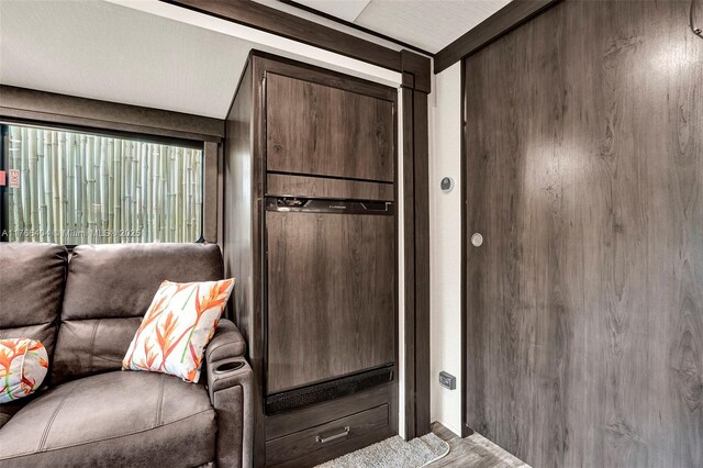 view of unfurnished living room