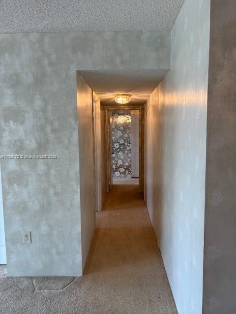 3701 N Country Club Dr Unit 207, Aventura, FL 33180 - hall featuring light colored carpet