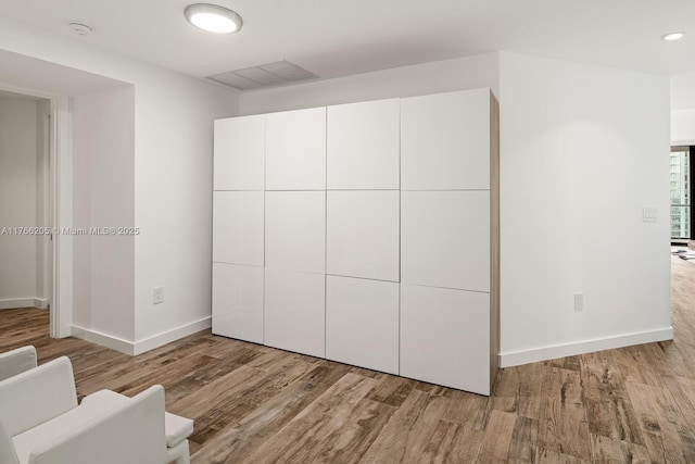 closet with visible vents