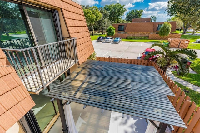 exterior space featuring a patio area