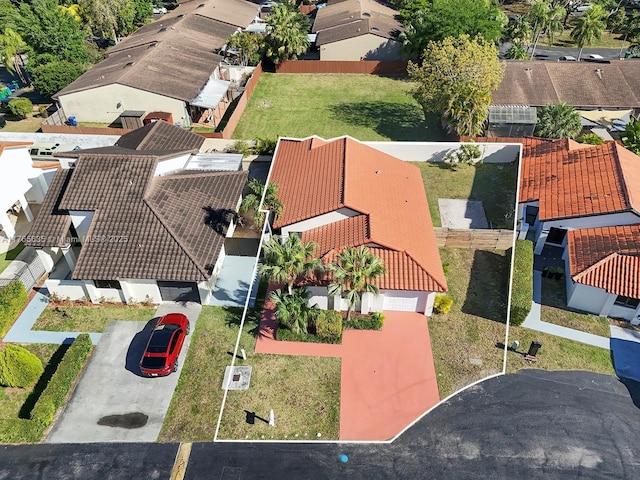 13481 SW 103rd St, Miami, FL 33186 - aerial view with a residential view