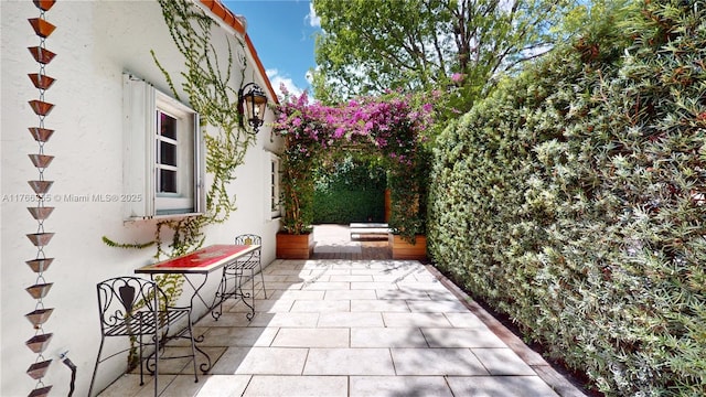 view of patio / terrace