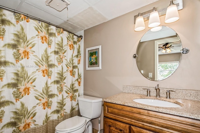 1045 Country Club Dr Unit 304, Margate, FL 33063 - full bath with curtained shower, toilet, and vanity