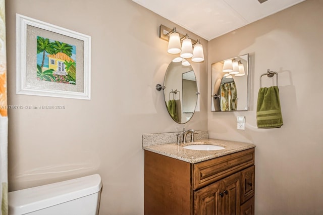 1045 Country Club Dr Unit 304, Margate, FL 33063 - half bath with toilet and vanity