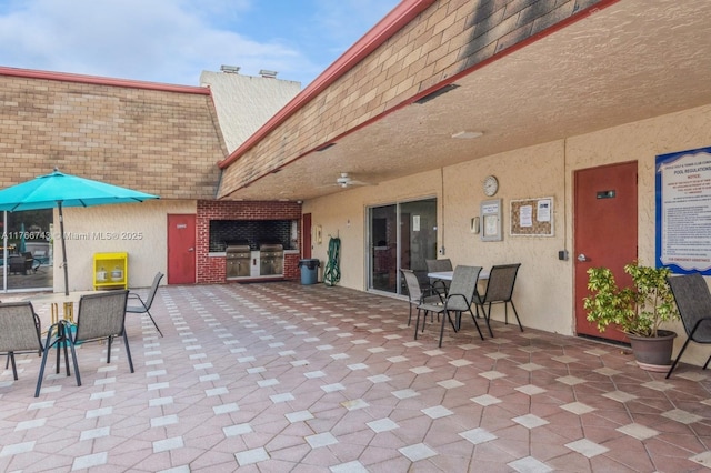 1045 Country Club Dr Unit 304, Margate, FL 33063 - view of patio